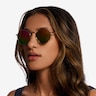 Whisky Gold MetalSunglass Frames for Women from EyeBuyDirect