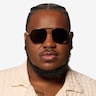 Calculate Bronze MetalSunglass Frames for Men from EyeBuyDirect
