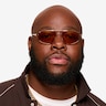 Rooster Shiny Gold MetalSunglass Frames for Men from EyeBuyDirect