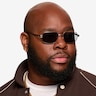 Ascend Satin Gold MetalSunglass Frames for Men from EyeBuyDirect