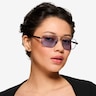 Ascend Satin Gunmetal MetalSunglass Frames for Women from EyeBuyDirect