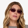Range Shiny Silver MetalSunglass Frames for Women from EyeBuyDirect