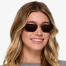 Viper Red Tortoise MetalSunglass Frames for Women from EyeBuyDirect