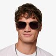 Gilmore Shiny Gold Tortoise MetalSunglass Frames for Women from EyeBuyDirect