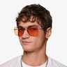 Gilmore Black MetalSunglass Frames for Men from EyeBuyDirect