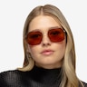 Expand Shiny Gold MetalSunglass Frames for Women from EyeBuyDirect