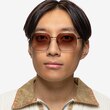 Expand Shiny Black MetalSunglass Frames for Men from EyeBuyDirect