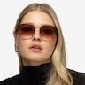 Expand Shiny Black MetalSunglass Frames for Women from EyeBuyDirect