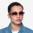 Klay Gold MetalSunglass Frames for Women from EyeBuyDirect