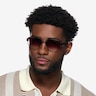 Klay Black MetalSunglass Frames for Men from EyeBuyDirect