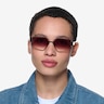 Klay Black MetalSunglass Frames for Women from EyeBuyDirect
