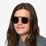 Neve Tortoise Brown MetalSunglass Frames for Men from EyeBuyDirect