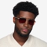 Dean Tortoise Gold MetalSunglass Frames for Men from EyeBuyDirect