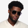 Dean Green Brown MetalSunglass Frames for Men from EyeBuyDirect