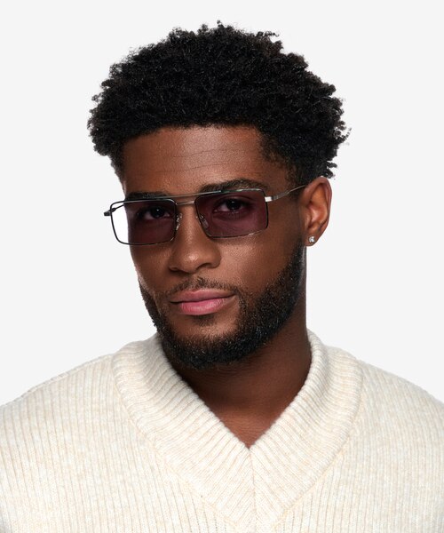Dylan Green Tortoise MetalSunglass Frames for Men from EyeBuyDirect