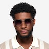 Steve Matte Gunmetal MetalSunglass Frames for Women from EyeBuyDirect