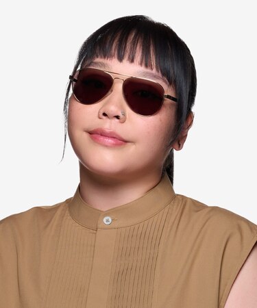 Gold Tank -  Carbon Fiber Sunglasses