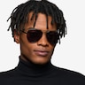 Tank Black Carbon-fiberSunglass Frames for Men from EyeBuyDirect