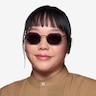 Rider Matte Gunmetal Aluminium-alloySunglass Frames for Women from EyeBuyDirect