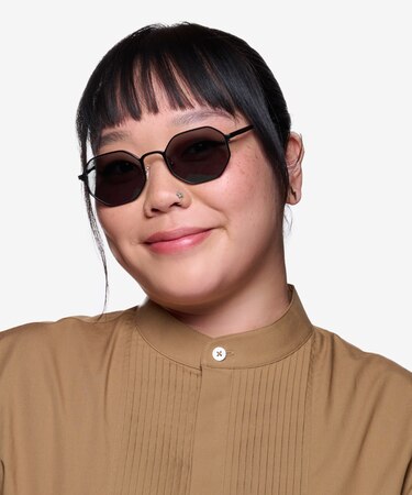 Matte Black Rider -  Aluminium Alloy Sunglasses