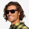 Win Black & Red PlasticSunglass Frames for Men from EyeBuyDirect