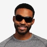 Game Black PlasticSunglass Frames for Men from EyeBuyDirect
