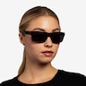 Game Black PlasticSunglass Frames for Women from EyeBuyDirect