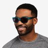 Game Blue PlasticSunglass Frames for Men from EyeBuyDirect
