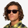 Determined Black PlasticSunglass Frames for Men from EyeBuyDirect