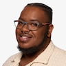 Base Gray Orange PlasticEyeglass Frames for Men from EyeBuyDirect