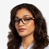 Base Black Yellow PlastiqueMontures de lunettes de vue pour Femmes d'EyeBuyDirect