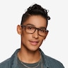 Team Matte Black PlasticEyeglass Frames for Men from EyeBuyDirect