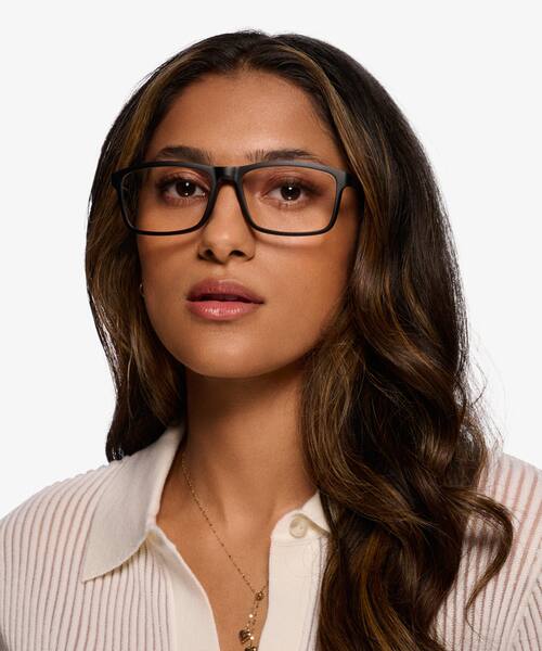 Matte Black Team -  Plastique Lunettes de vue