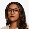 Team Matte Black PlasticEyeglass Frames for Women from EyeBuyDirect
