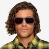 Catch Navy AcetateSunglass Frames for Men from EyeBuyDirect