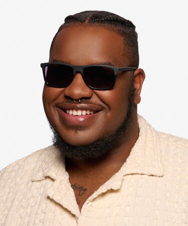Black Catch -  Acetate Sunglasses