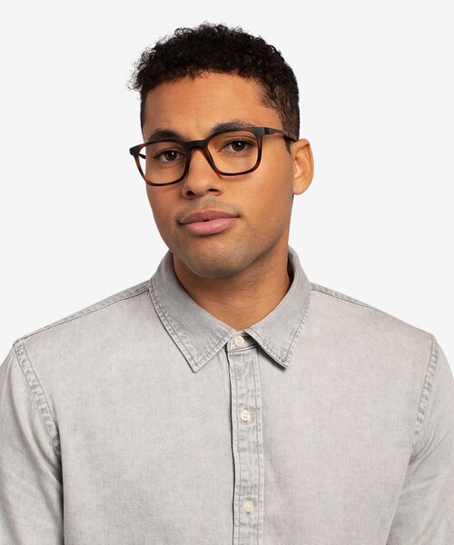 Club Tortoise MetalEyeglass Frames for Men from EyeBuyDirect