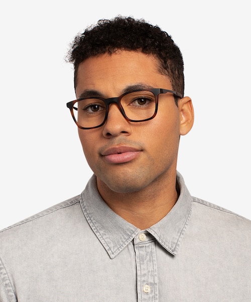Club Tortoise MetalEyeglass Frames for Men from EyeBuyDirect