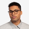 Club Tortoise MetalEyeglass Frames for Men from EyeBuyDirect
