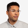 Club Clear MetalEyeglass Frames for Men from EyeBuyDirect