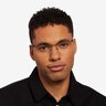 Point Navy MetalEyeglass Frames for Men from EyeBuyDirect