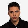 Point Gunmetal MetalEyeglass Frames for Men from EyeBuyDirect
