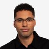 Huddle Black MetalEyeglass Frames for Men from EyeBuyDirect