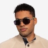 Punt Silver Green AcetateSunglass Frames for Men from EyeBuyDirect