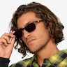 Yard Matte Black PlasticSunglass Frames for Men from EyeBuyDirect