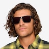 Running Gray Green PlasticSunglass Frames for Men from EyeBuyDirect