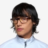 Core Tortoise PlasticEyeglass Frames for Men from EyeBuyDirect