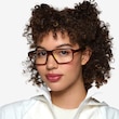 Core Tortoise PlasticEyeglass Frames for Women from EyeBuyDirect