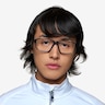 Core Clear Gray Eco-friendlyEyeglass Frames for Men from EyeBuyDirect