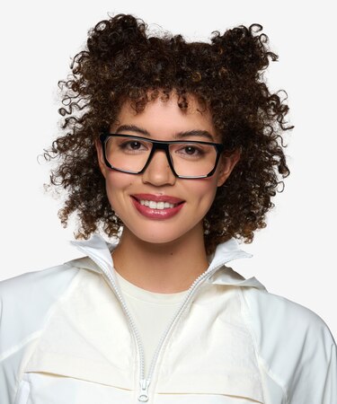 Black Bio -  Plastic Eyeglasses